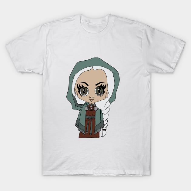 Frigg T-Shirt by thehistorygirl